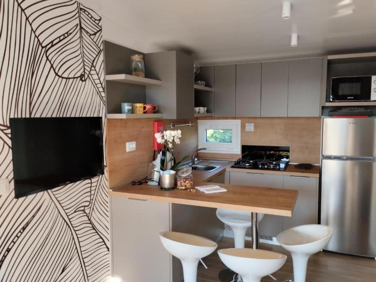 Mobile Home Katja Banjole Kültér fotó