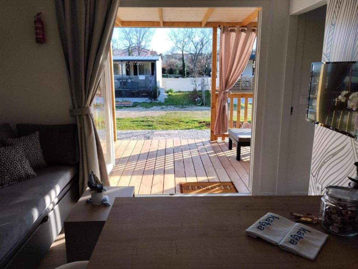 Mobile Home Katja Banjole Kültér fotó